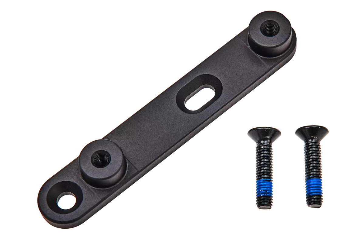 Adaptador Specialized S251700007 para instalar un portabidón en el portabultos delantero Levo X