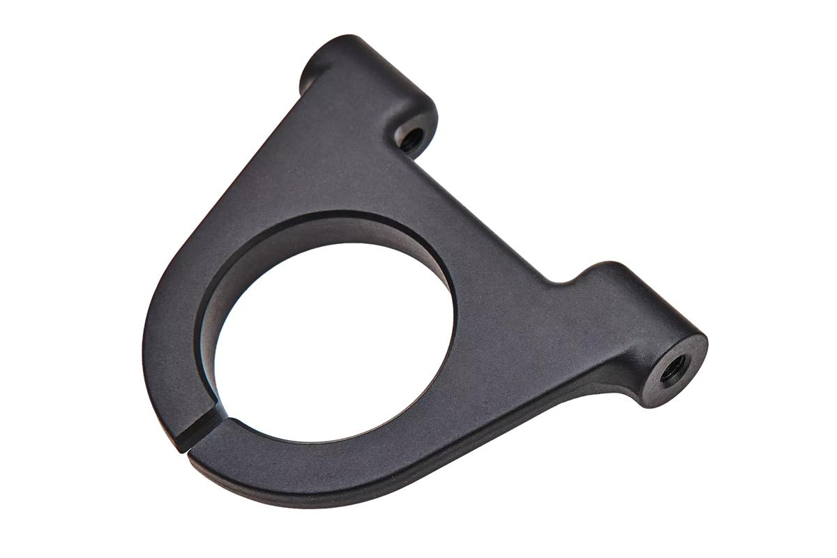 Soporte inferior Specialized S251700009 para anclar el portabultos delantero Levo X a la corona de la horquilla