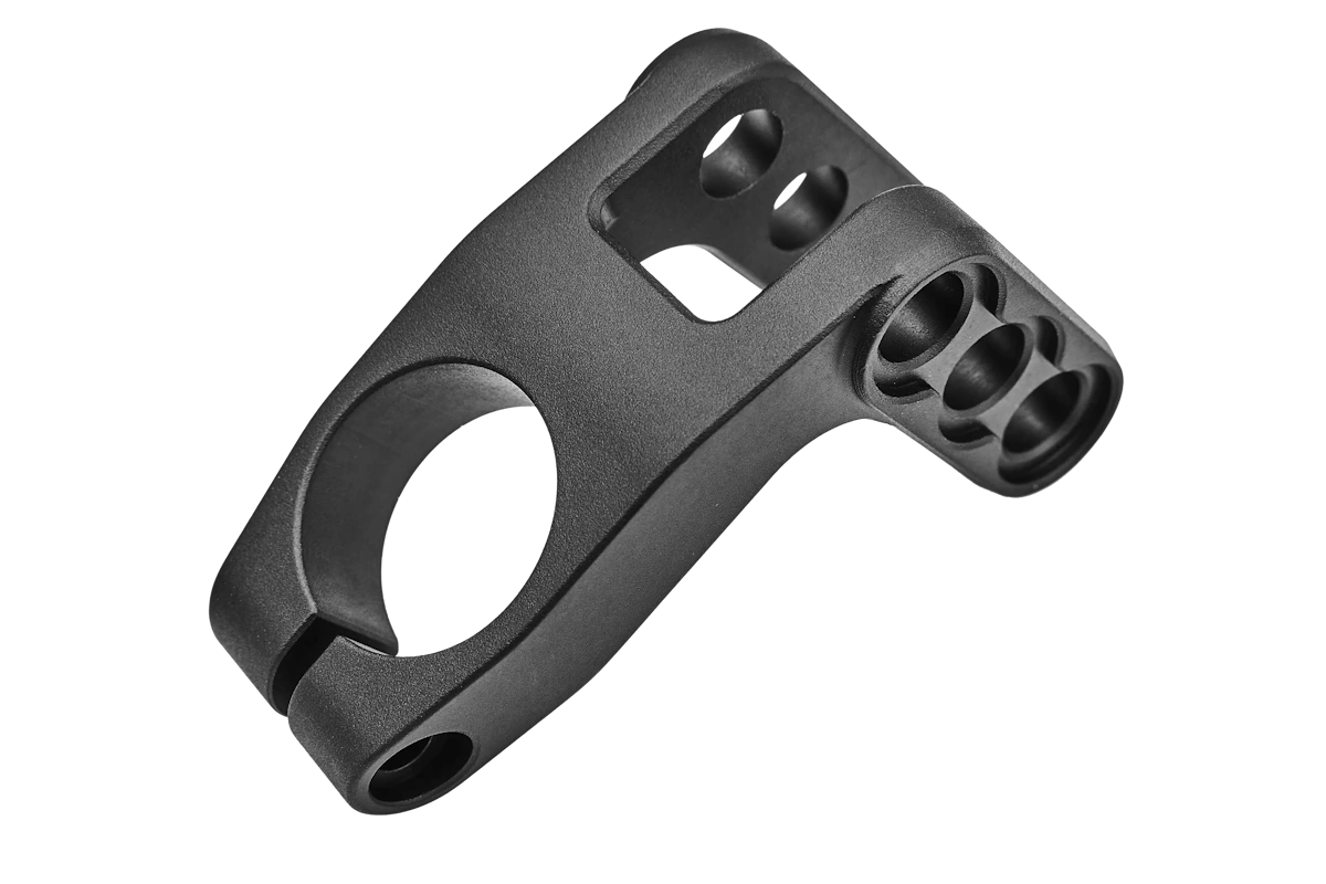 Abrazadera superior Specialized S251700010 para sujetar el portabultos delantero Levo X al tubo de dirección