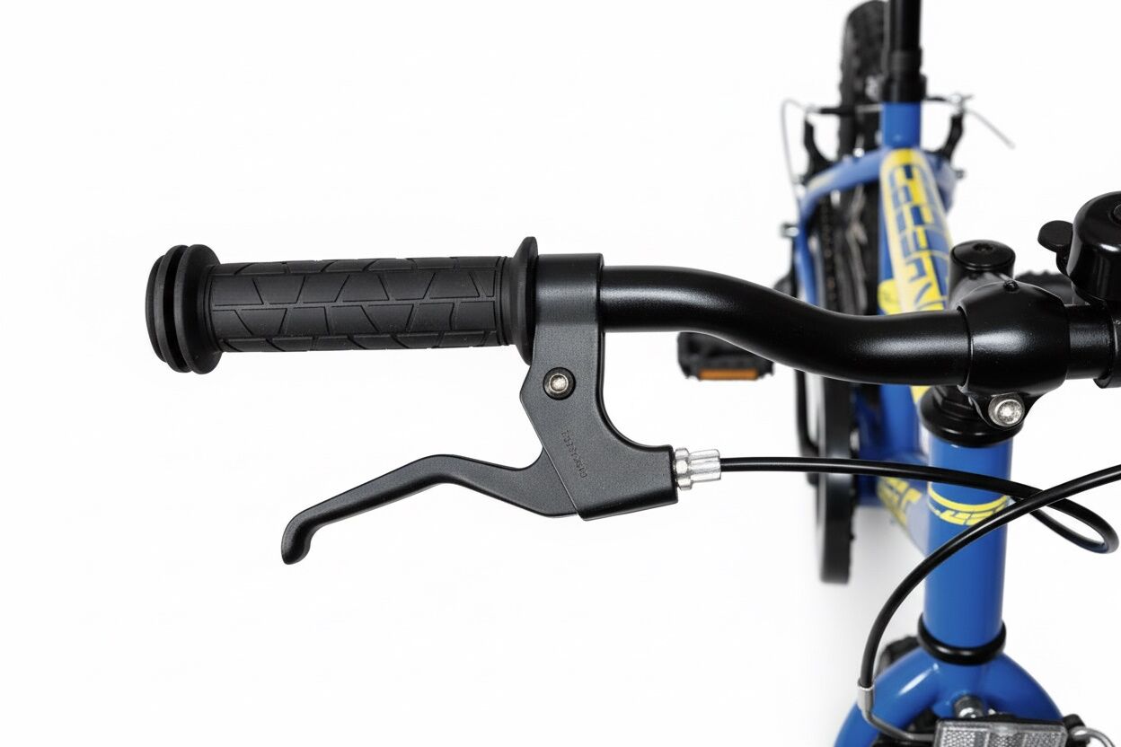 WST 18" Elegance – Bici infantil con V‑Brake de aluminio, estabilizadores y timbre - Imagen 5