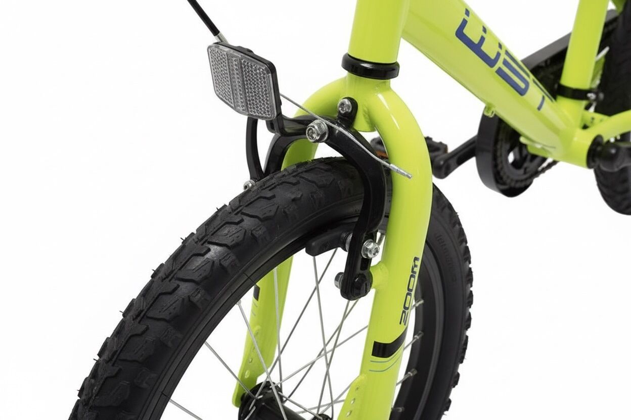 WST 18" Elegance – Bici infantil con V‑Brake de aluminio, estabilizadores y timbre - Imagen 8