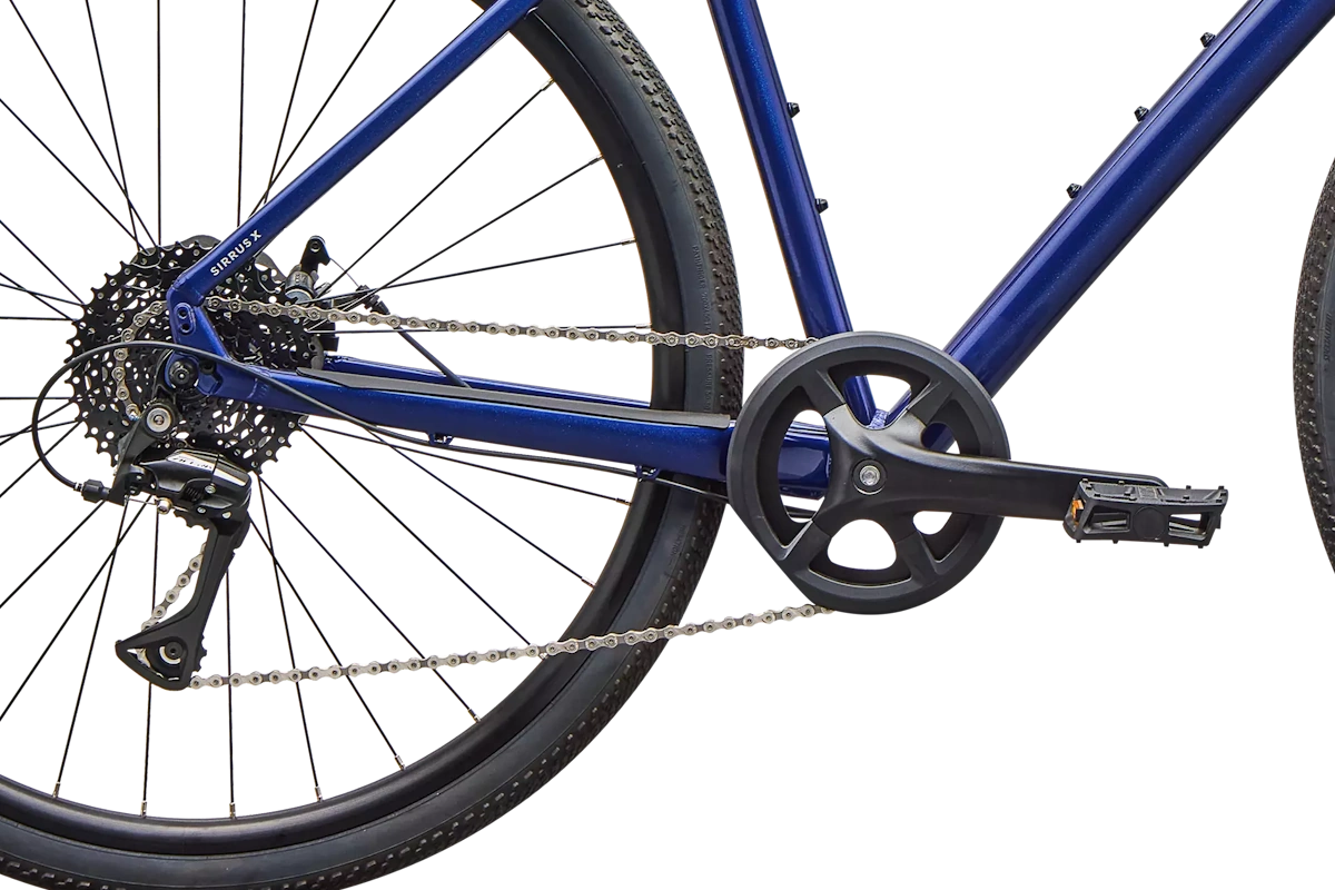 Specialized Sirrus X 1.0 (2026) – Bici híbrida para asfalto y caminos con Pathfinder 700x40, transmisión 1x y cuadro A1 (barra alta o step-through) - Imagen 5