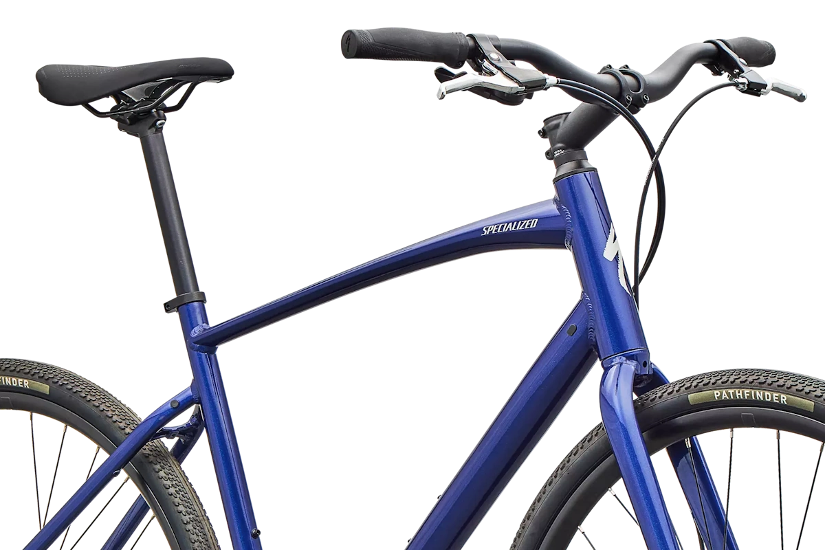 Specialized Sirrus X 1.0 (2026) – Bici híbrida para asfalto y caminos con Pathfinder 700x40, transmisión 1x y cuadro A1 (barra alta o step-through) - Imagen 6