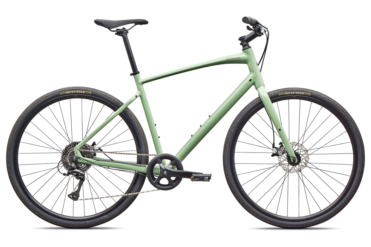 Specialized Sirrus X 1.0 (2026) – Bici híbrida para asfalto y caminos con Pathfinder 700x40, transmisión 1x y cuadro A1 (barra alta o step-through) - Imagen 8