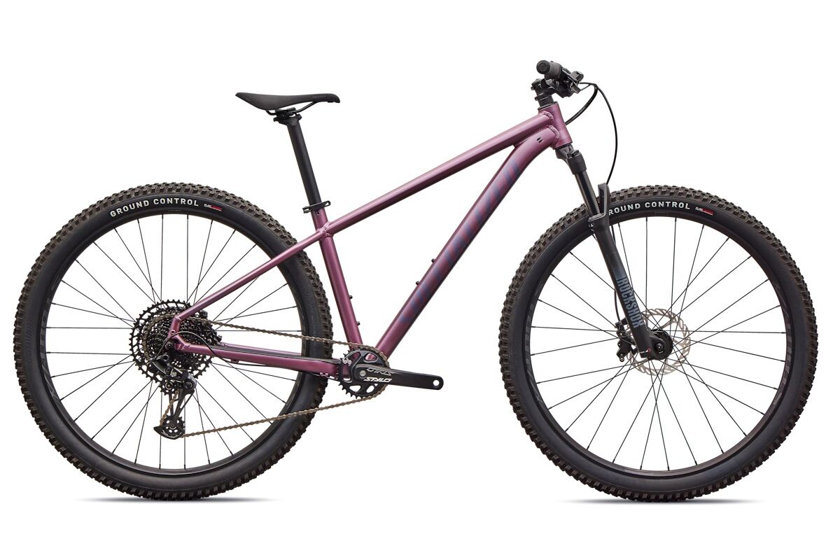 Bicicleta de montaña marca premium de aluminio ultraligero de 12 velocidades - Specialized Rockhopper Expert 2026