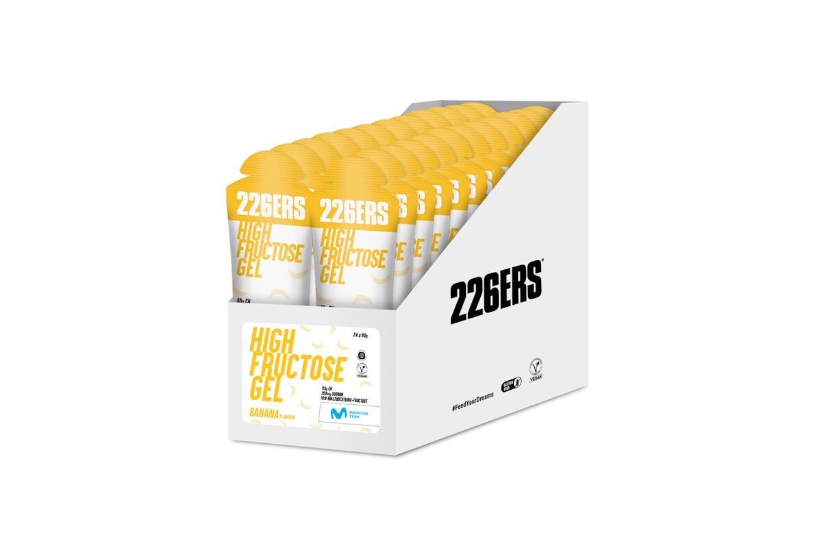 Gel 226ERS - HIGH FRUCTOSE GEL - Plátano - Imagen 3