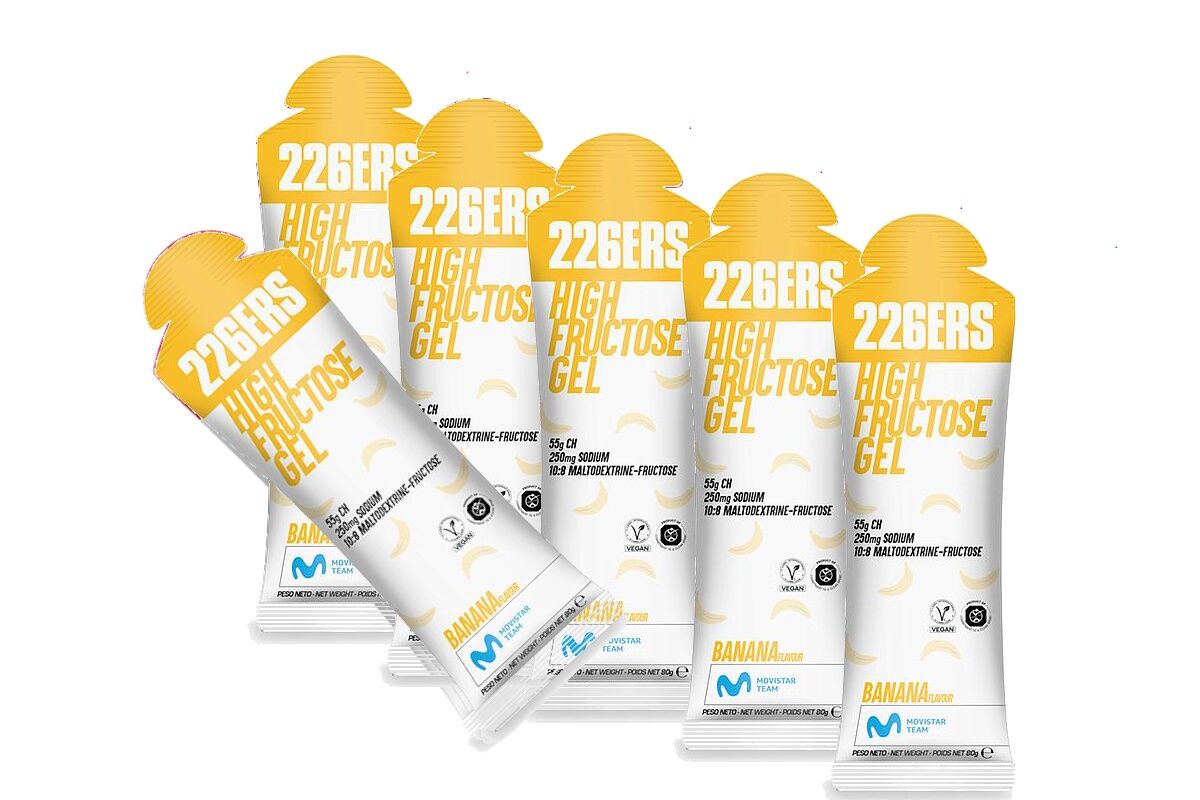 Gel 226ERS - HIGH FRUCTOSE GEL - Plátano - Imagen 2