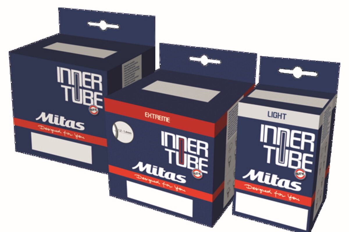 Cámara de aire montaña MITAS 27,5" x 2,10 - 2.50 FV33mm