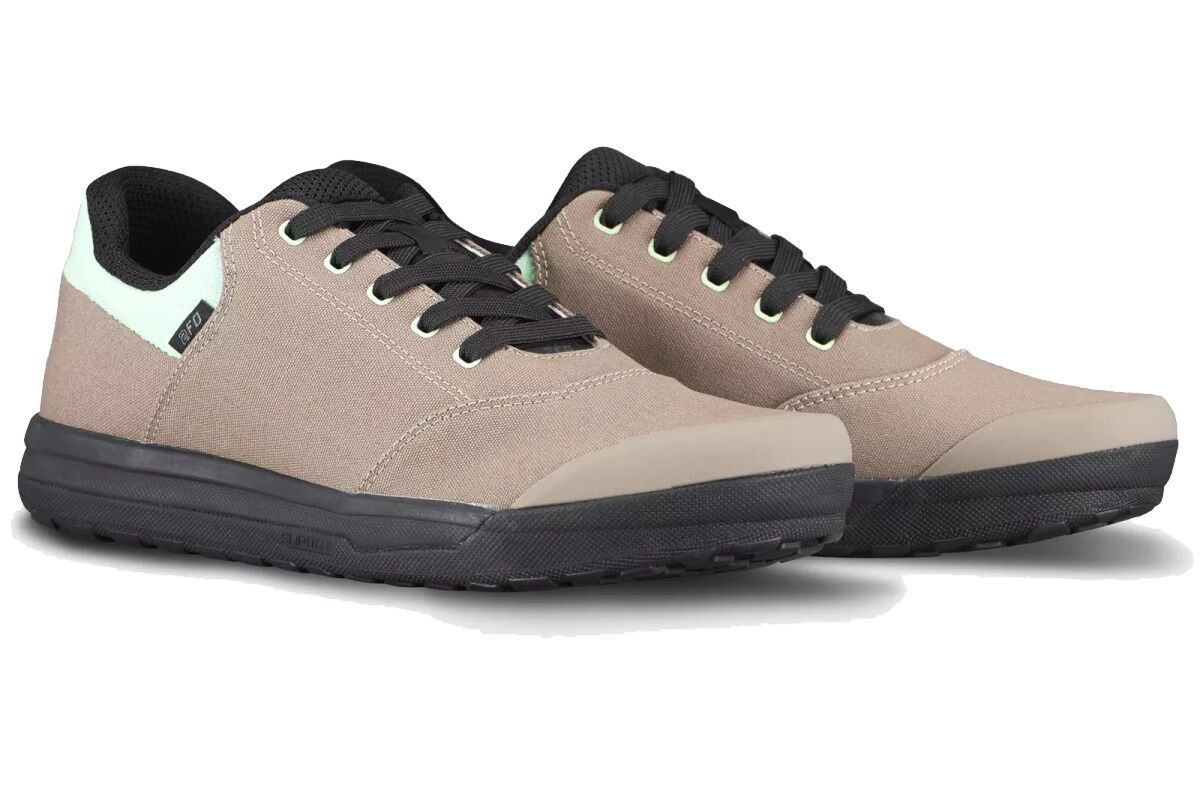 Zapatillas MTB SPECIALIZED 2FO ROOST CANVAS - Taupe/Oasis - Imagen 2