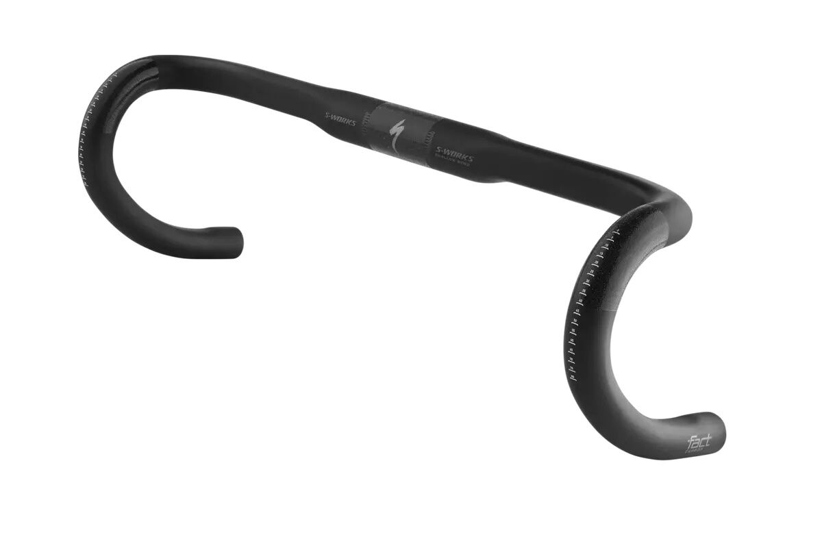 Manillar carretera S-Works Shallow Bend Carbon