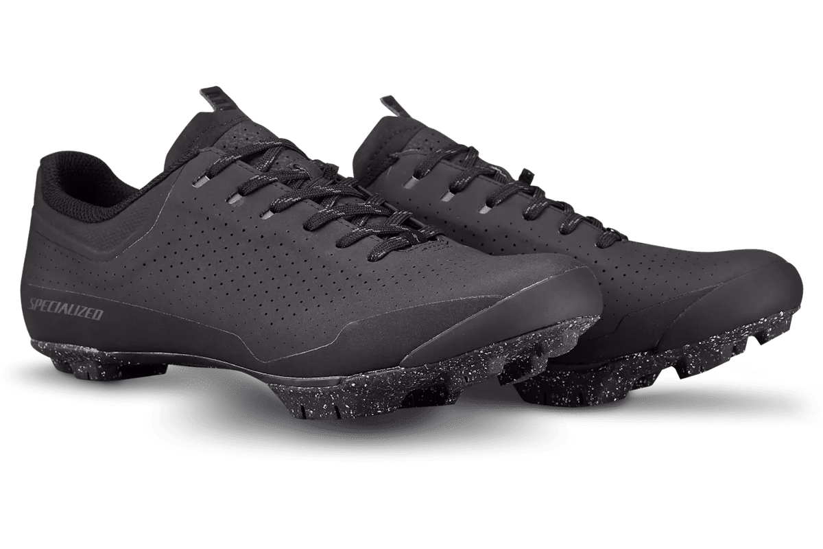 Zapatillas de ciclismo gravel Specialized Recon ADV, con tecnología Body Geometry, STRIDE-toe-flex y suela SlipNot para tracción mejorada