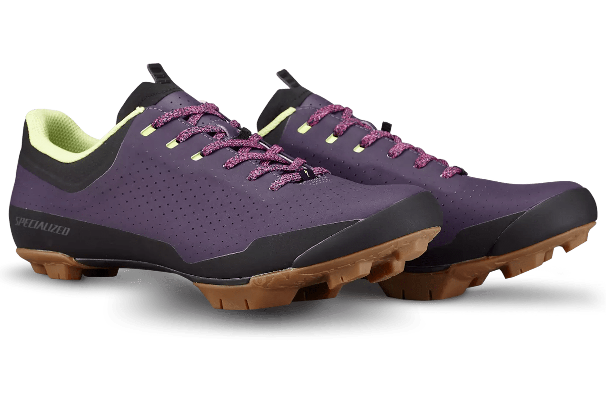 Specialized Recon ADV White, zapatillas gravel, con tecnología Body Geometry, STRIDE-toe-flex y suela SlipNot para tracción mejorada