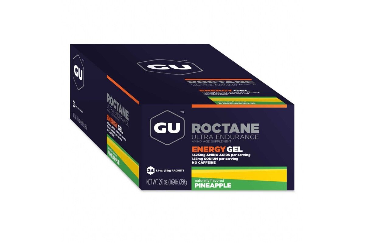 Gel Ultra Endurace GU ROCTANE - Pineapple - Imagen 3