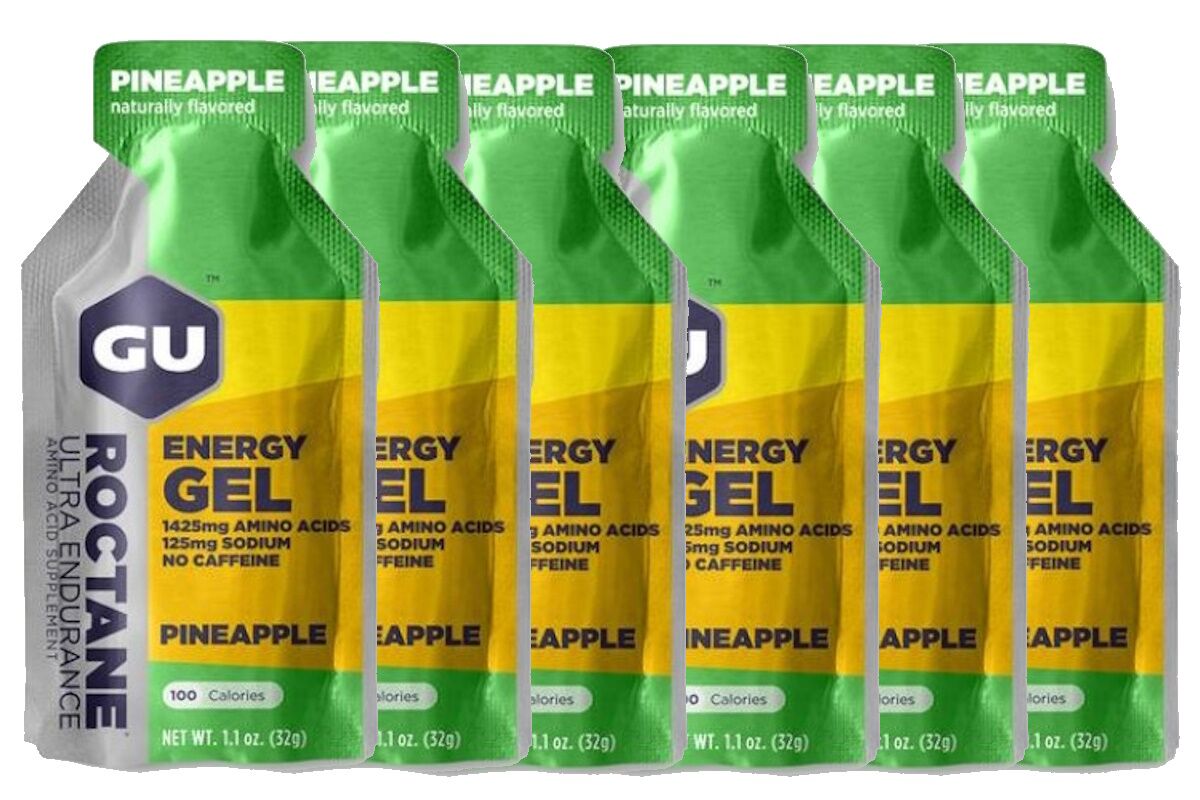 Gel Ultra Endurace GU ROCTANE - Pineapple - Imagen 2