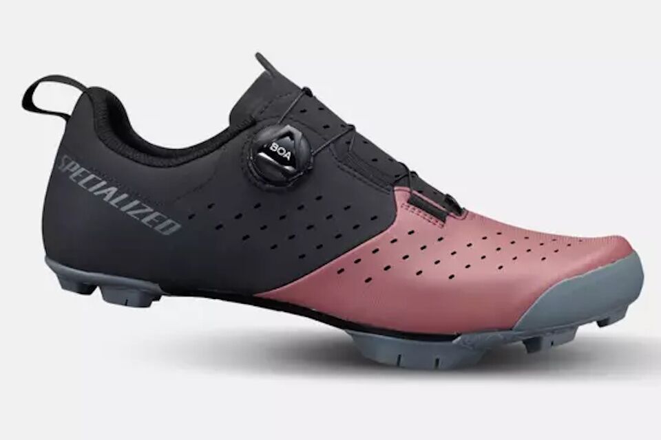 Zapatillas MTB Recon 1.0 con tecnología Body Geometry, cierre L6 BOA®, tecnología STRIDE toe-flex y suela SlipNot™ de goma para máxima comodidad y rendimiento en ciclismo de montaña y spinning.