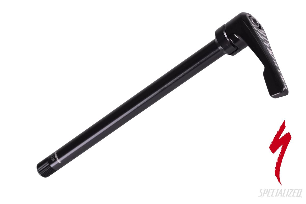 Eje pasante trasero Boost 148x12 mm S170200009 con palanca fija, longitud 175,5 mm, rosca M12x1.0P, repuesto original para bicicletas de montaña MTB.