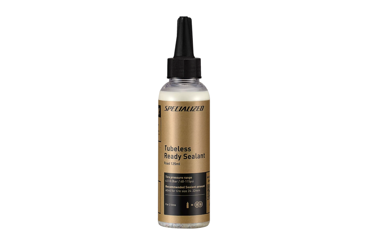 Sellante tubeless carretera Specialized TLR Road Sealant, alta presión 4.0-8.0 bar, SKU 54125-2000