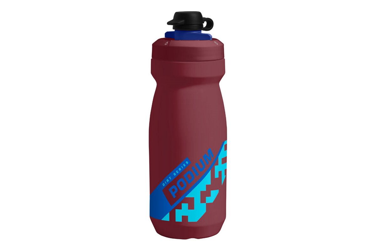 Bidón CAMELBAK PODIUM® DIRT 620ml - Maroon