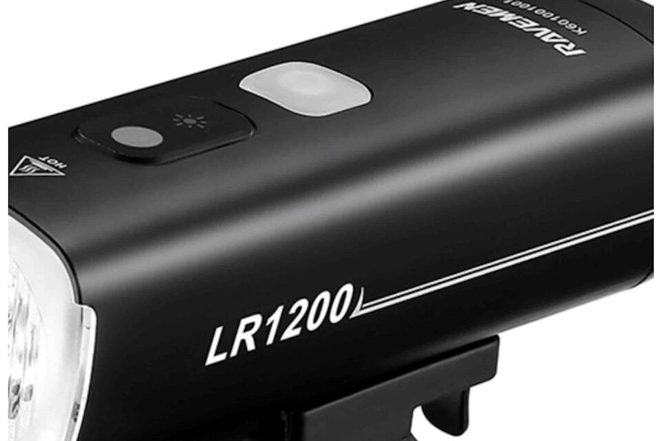 Foco delantero Ravemen LR1200 1200 Lúmenes - Imagen 7