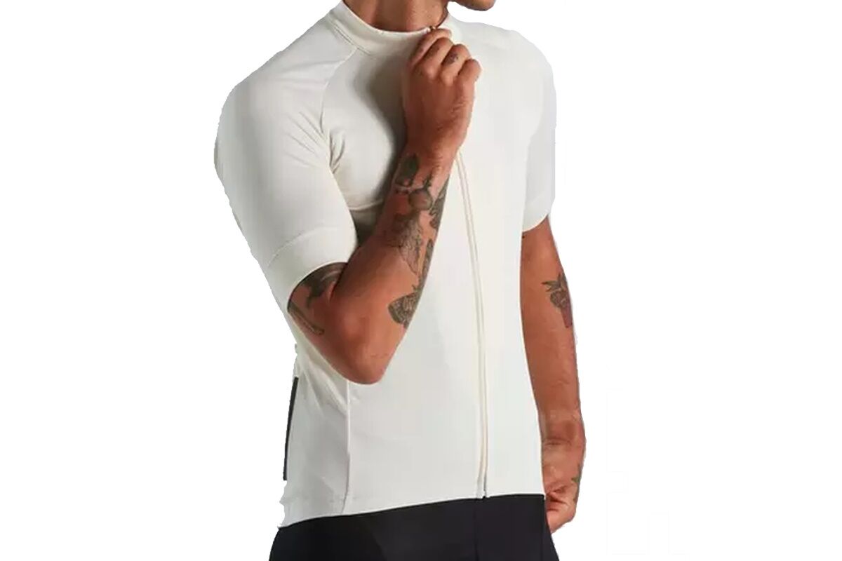 Maillot manga corta SPECIALIZED RBX SPORT JERSEY SS MEN - Birch White