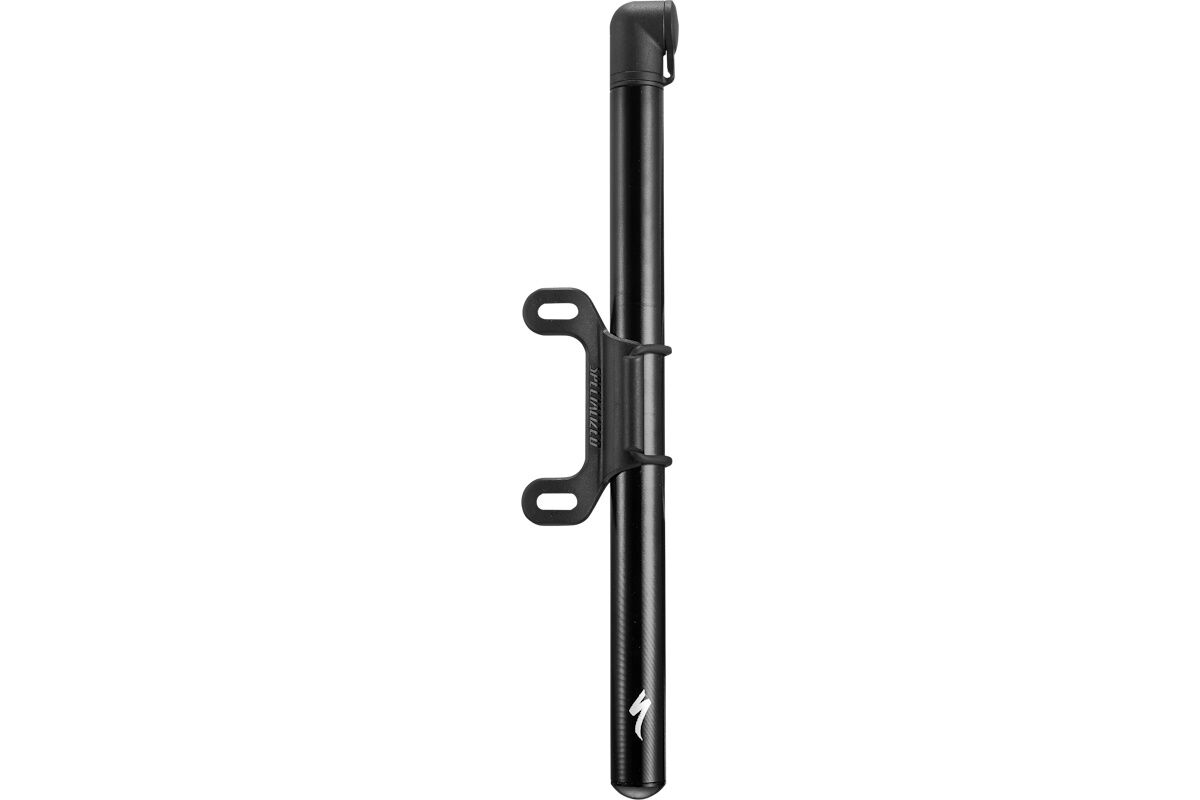 Bomba de cuadro minimalista para carretera Specialized - Air Tool Road V.2 – doble cámara invertida, exclusiva Presta, aluminio, 100 PSI - Imagen 2