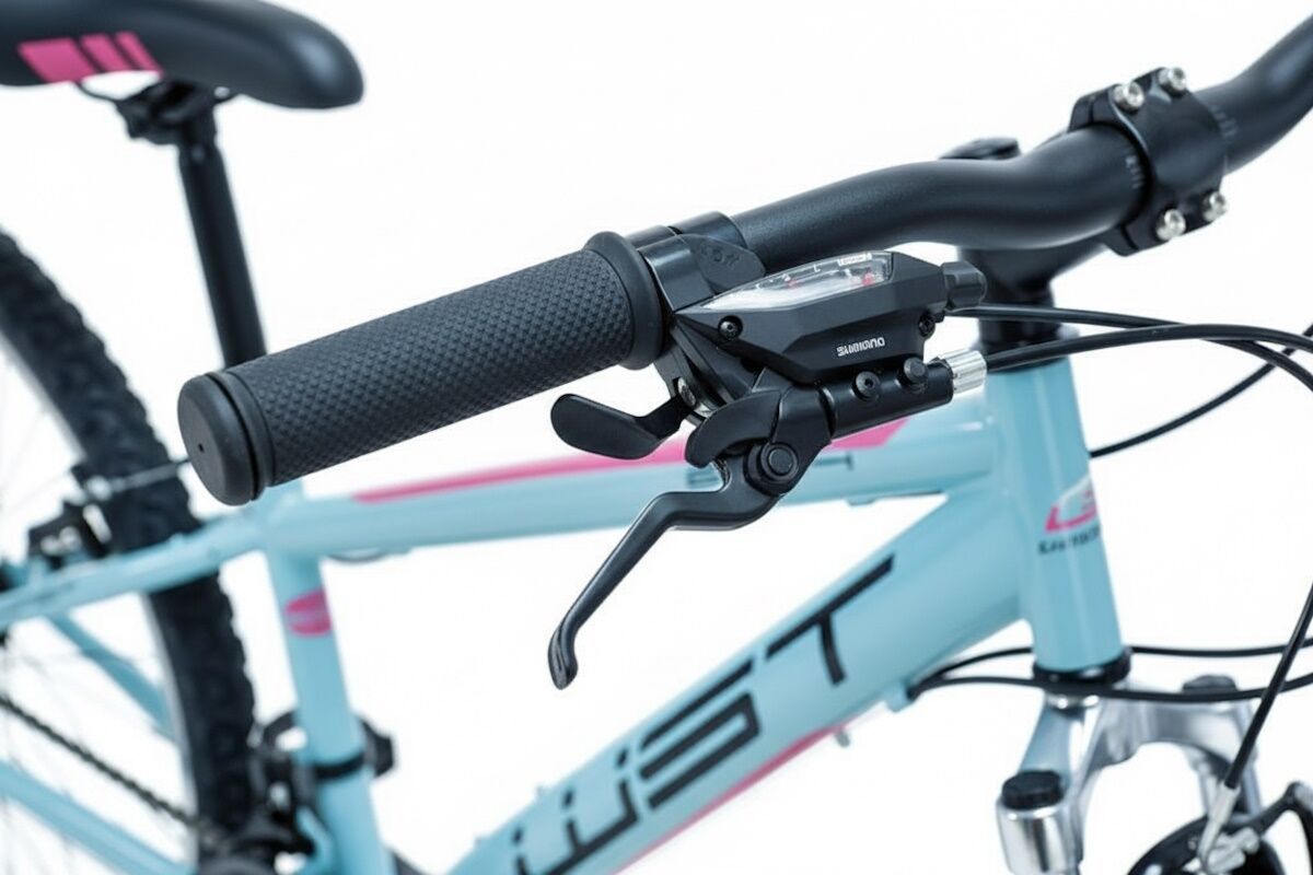 WST MTB 24" TZ50 STF – Juvenil con suspensión, Shimano TX35 y mandos ST‑EF51 7V - Imagen 2