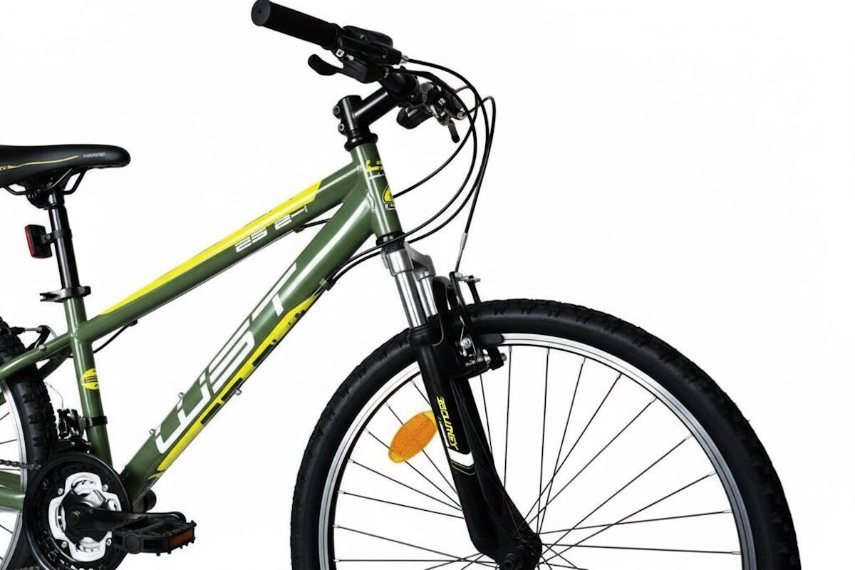 WST MTB 24" TZ50 STF – Juvenil con suspensión, Shimano TX35 y mandos ST‑EF51 7V - Imagen 9