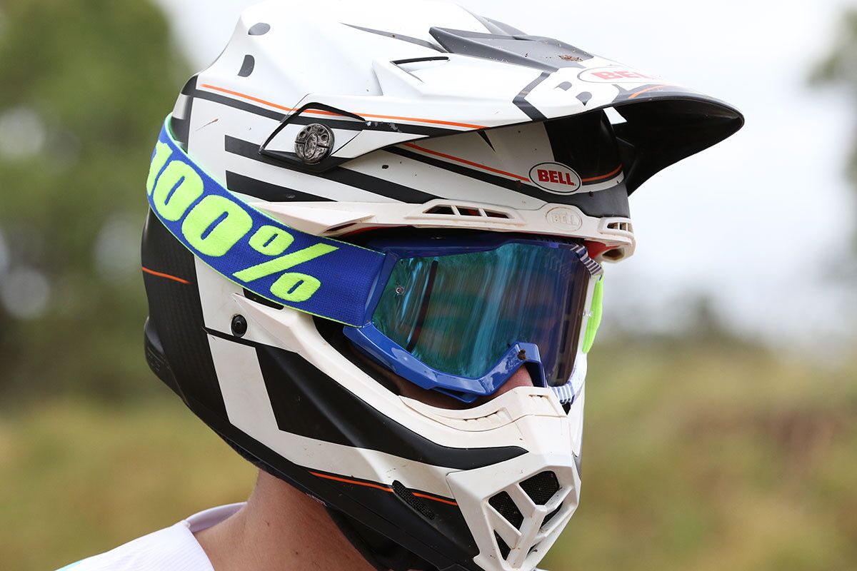 Gafas máscara 100% - ACCURI 2® Goggle - Fluo/Yellow - Mirror Gold Lens - Imagen 6