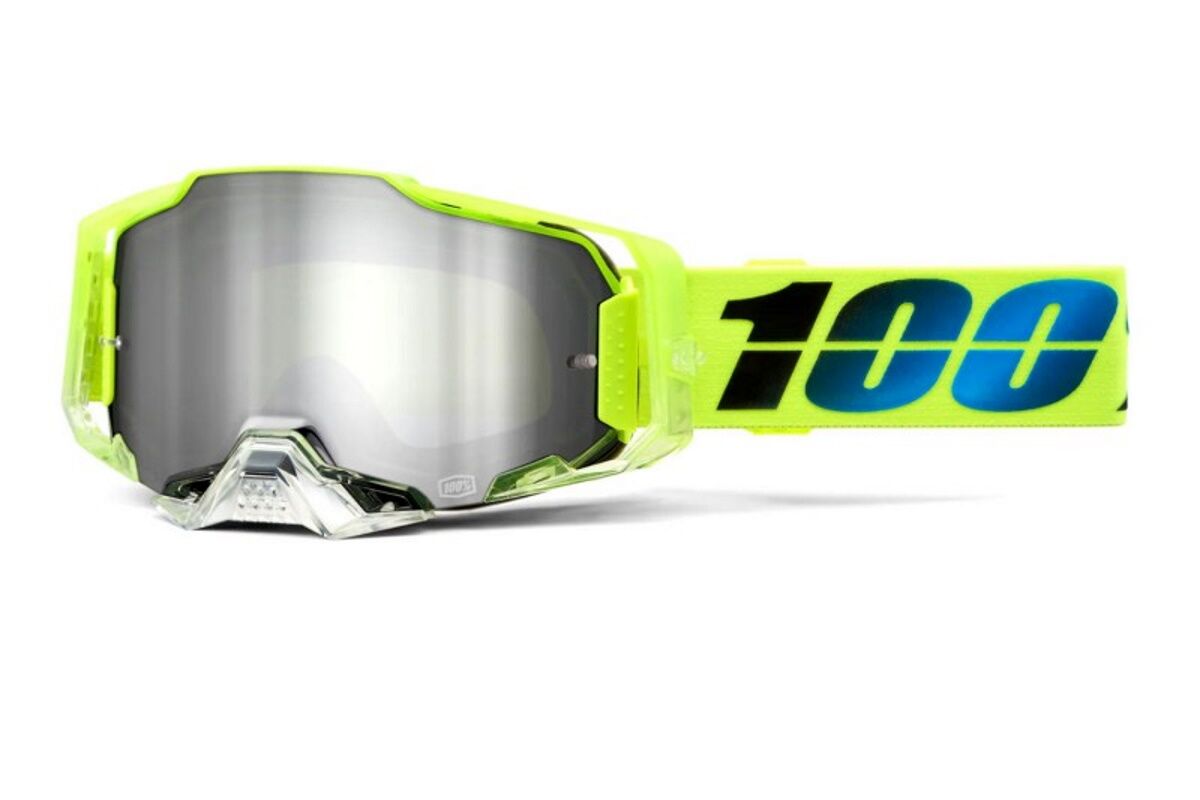 Gafas máscara 100% - ARMEGA® Goggle - Koropi - Mirror Silver Flash Lens