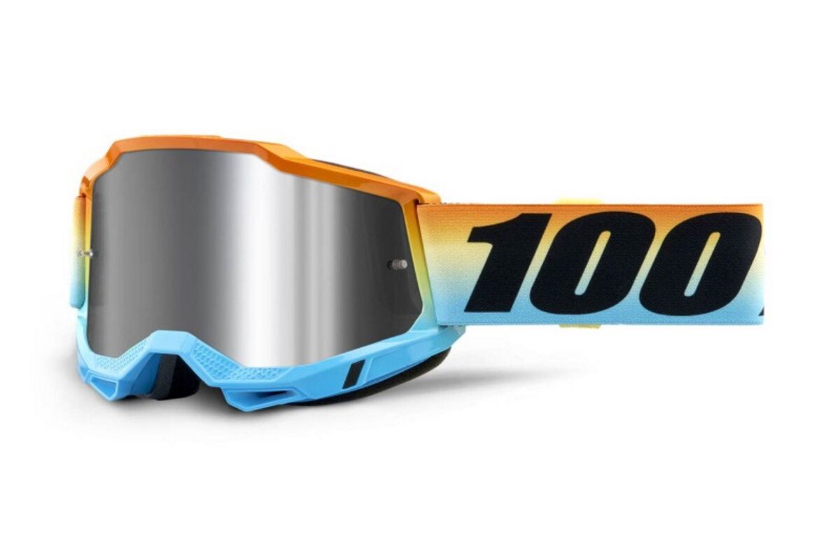 Gafas máscara 100% - ACCURI 2® Goggle - Sunset - Mirror Silver Flash Lens