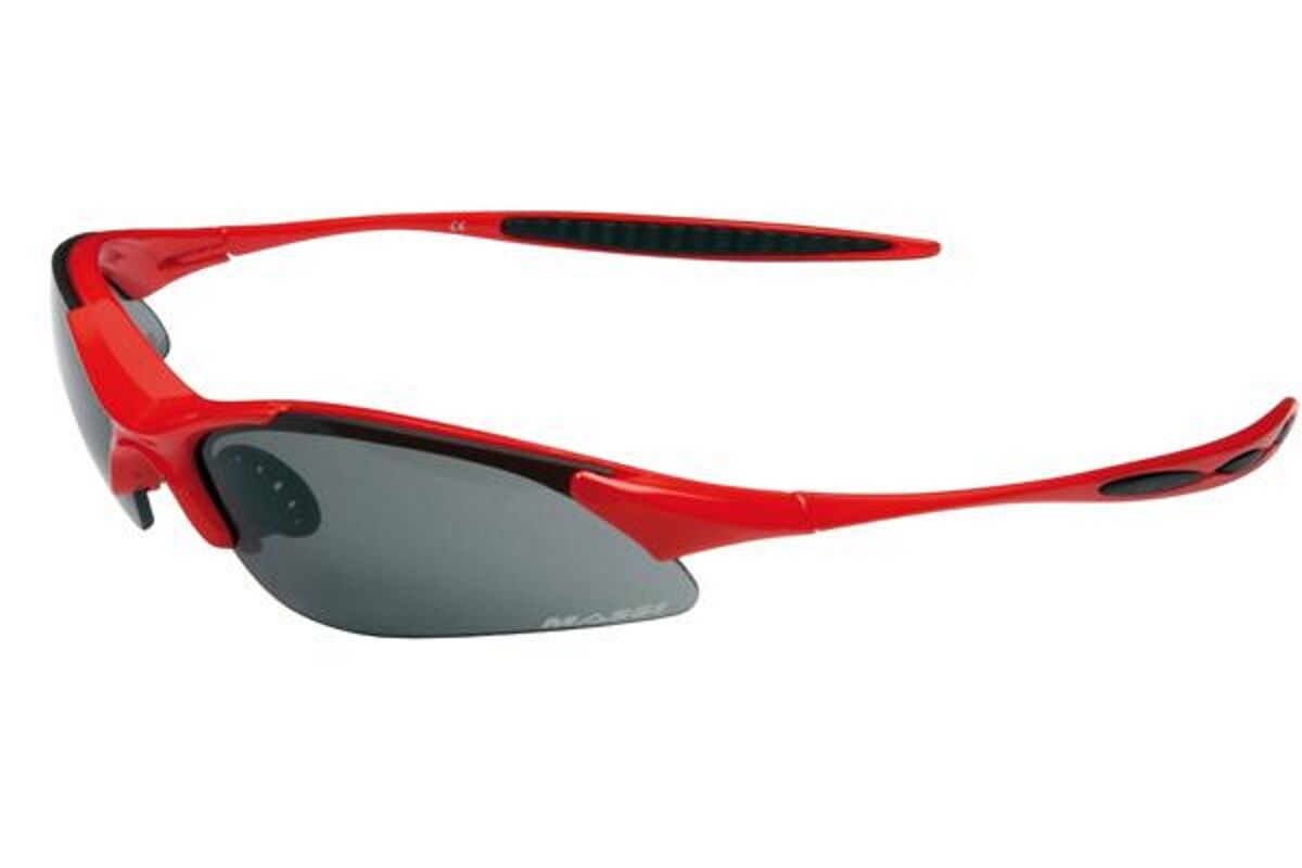 Gafas deportivas MASSI - WIND - Montura Roja 3 Lentes