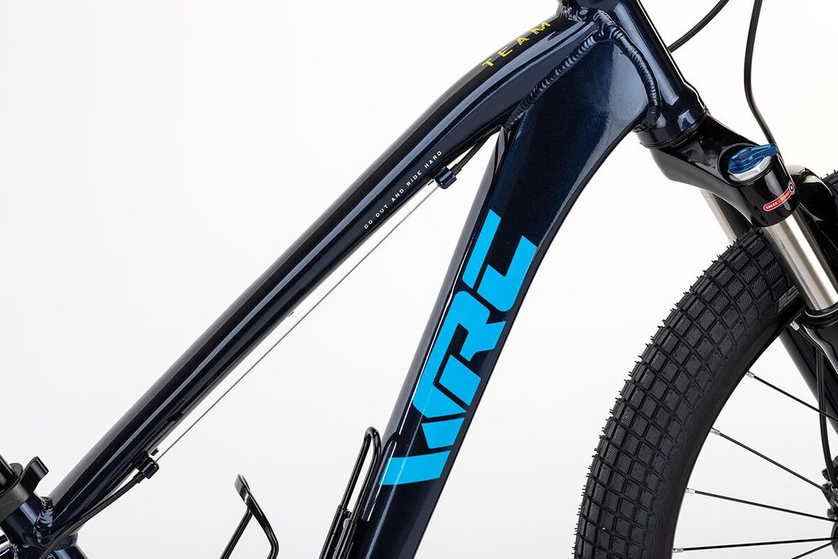 Bicicleta MTB niño 8 a 12 años - 24" - WRC TEAM DISC - BLACK - Imagen 2