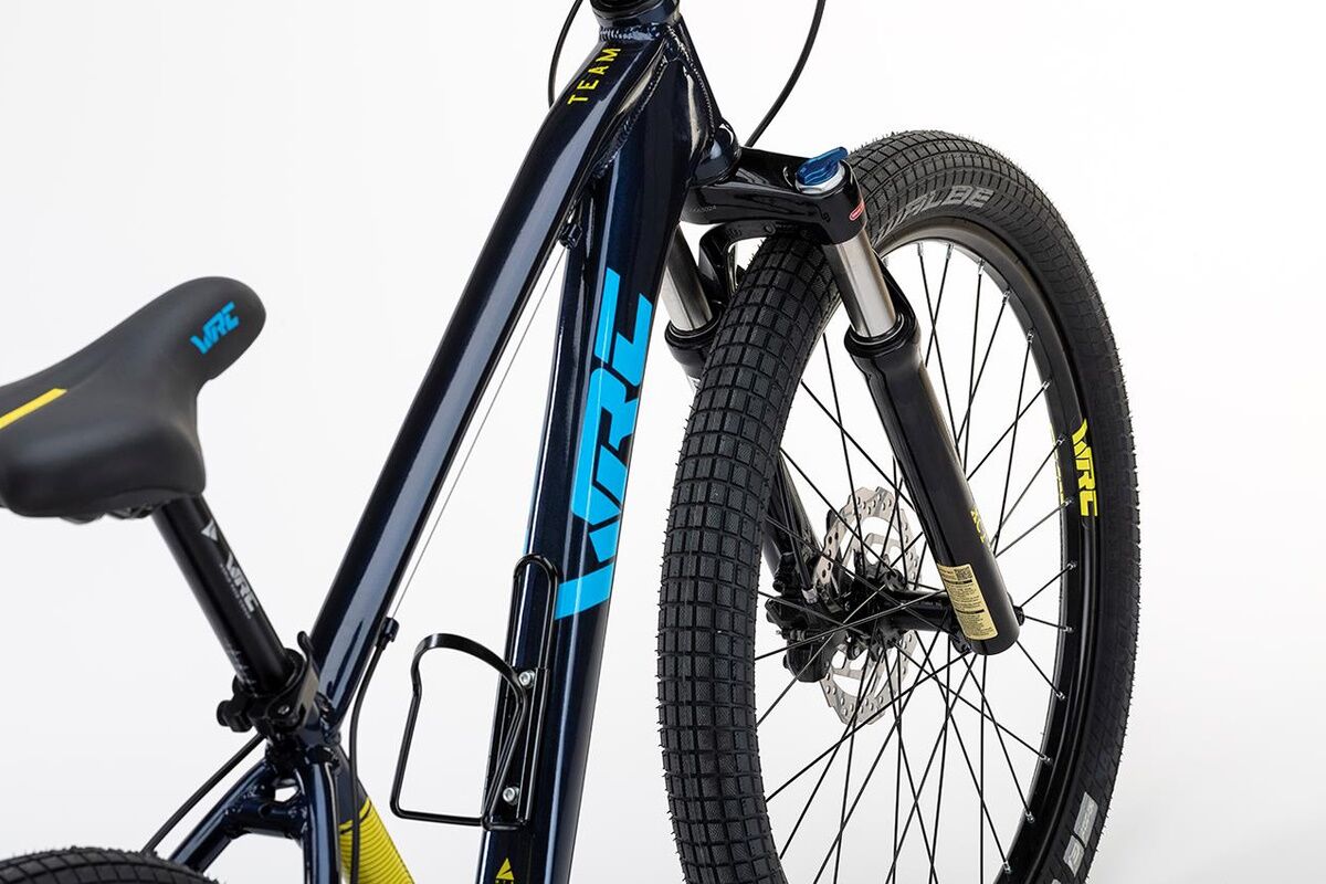 Bicicleta MTB niño 8 a 12 años - 24" - WRC TEAM DISC - BLACK - Imagen 6