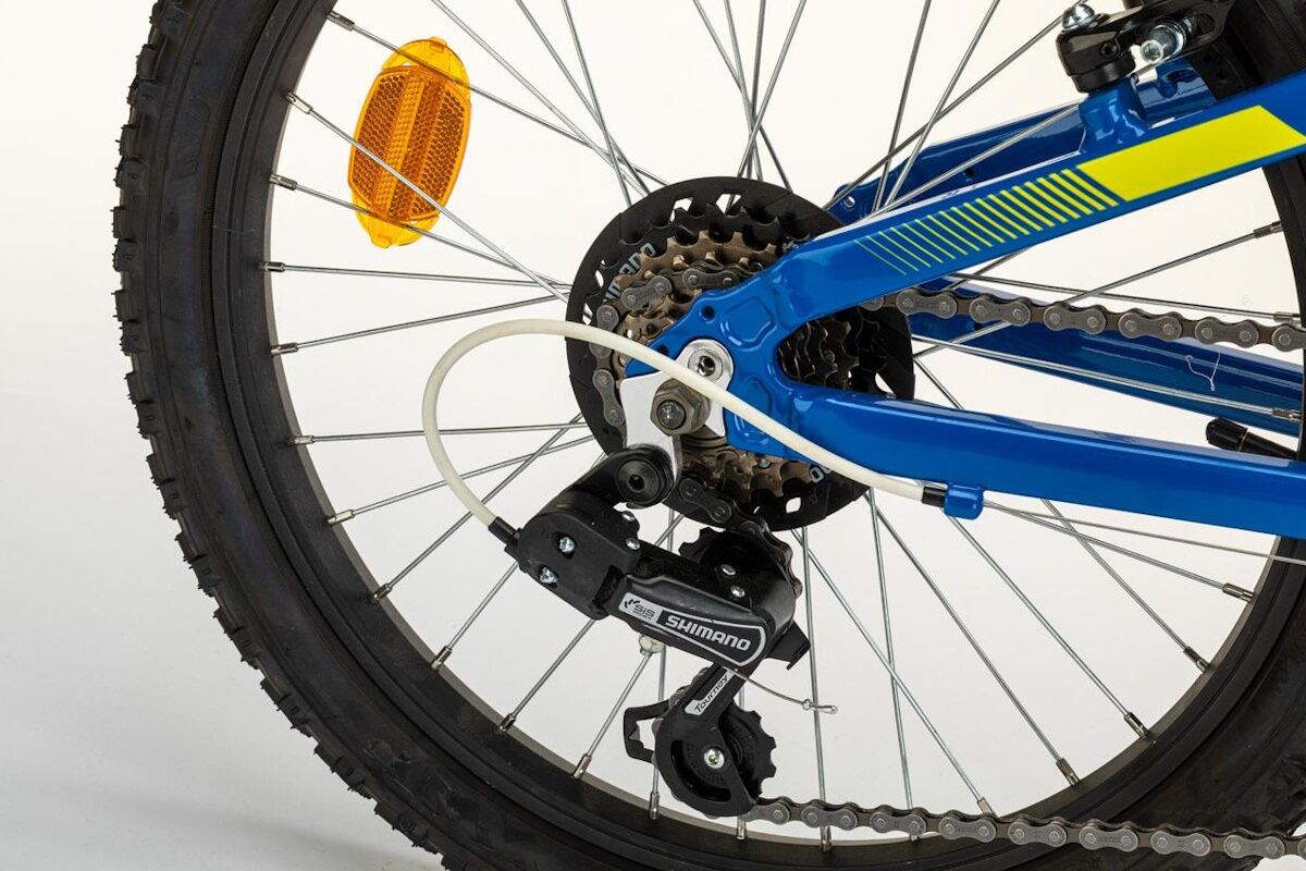 Bicicleta MTB niño 6 a 9 años - 20" - Aluminio - WRC INVADER X - Azul - Imagen 2