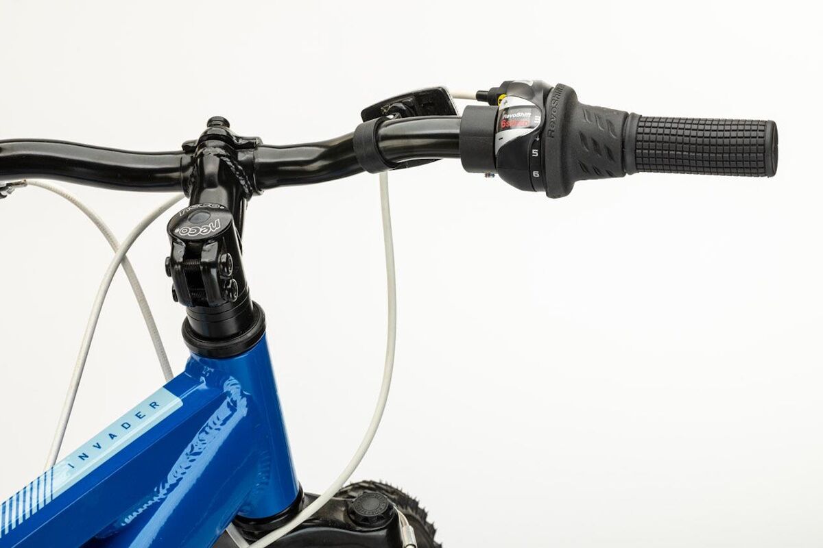 Bicicleta MTB niño 6 a 9 años - 20" - Aluminio - WRC INVADER X - Azul - Imagen 3