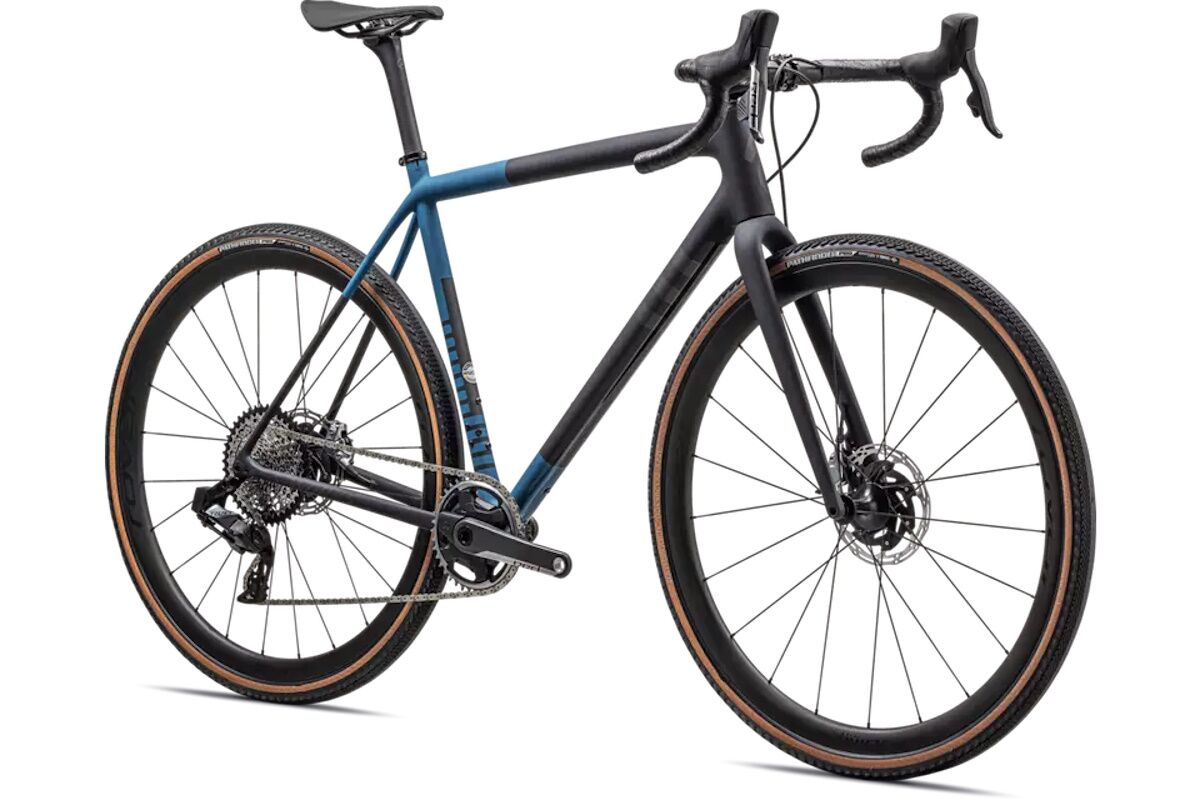 Specialized Crux S-Works 2023 - SATIN METALLIC DARK NAVY/MYSTIC BLUE/MIDNIGHT SHADOW METALLIC SPECKLE - Imagen 2