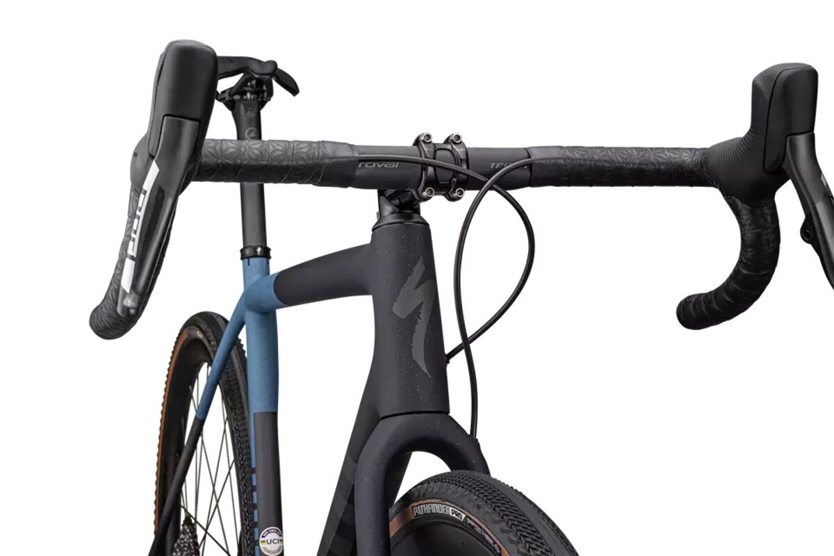 Specialized Crux S-Works 2023 - SATIN METALLIC DARK NAVY/MYSTIC BLUE/MIDNIGHT SHADOW METALLIC SPECKLE - Imagen 4