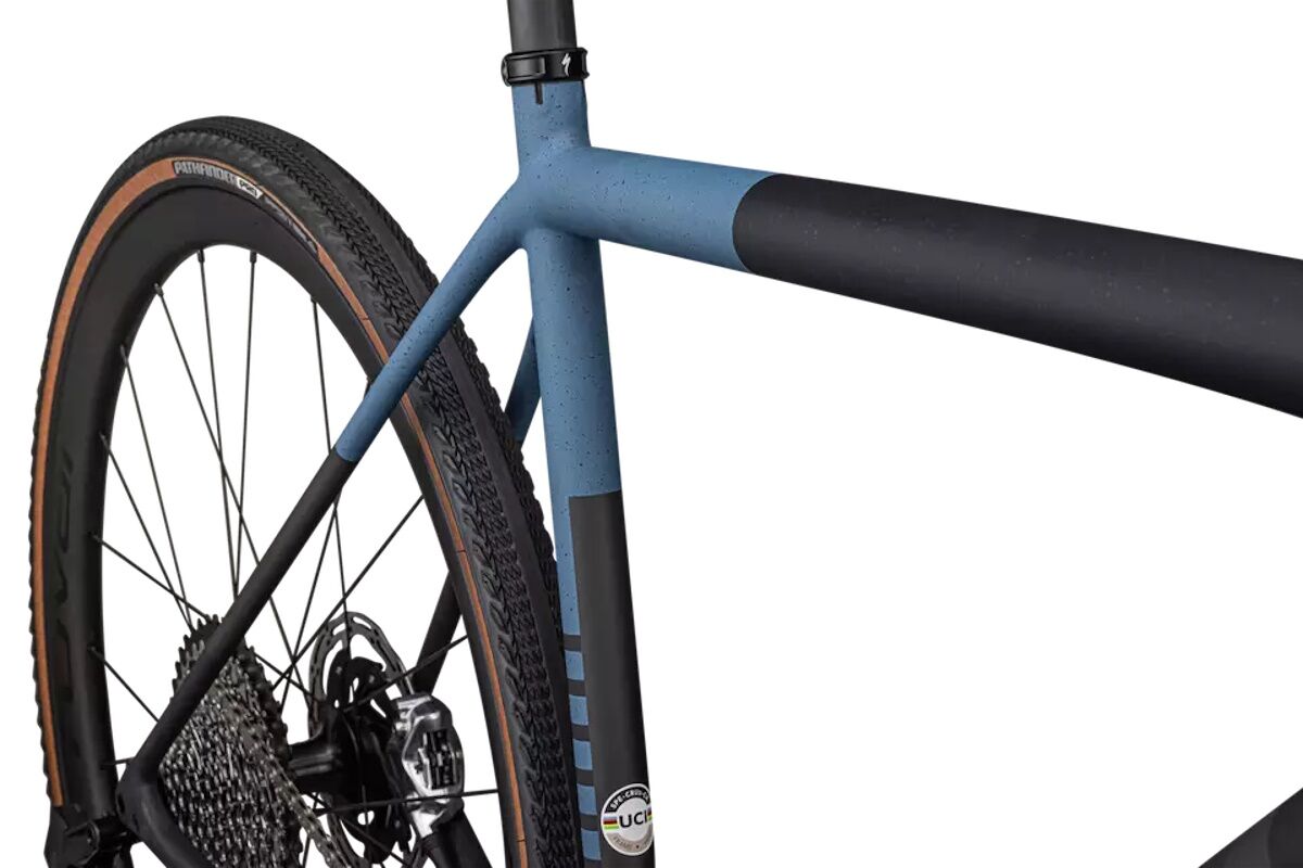 Specialized Crux S-Works 2023 - SATIN METALLIC DARK NAVY/MYSTIC BLUE/MIDNIGHT SHADOW METALLIC SPECKLE - Imagen 5