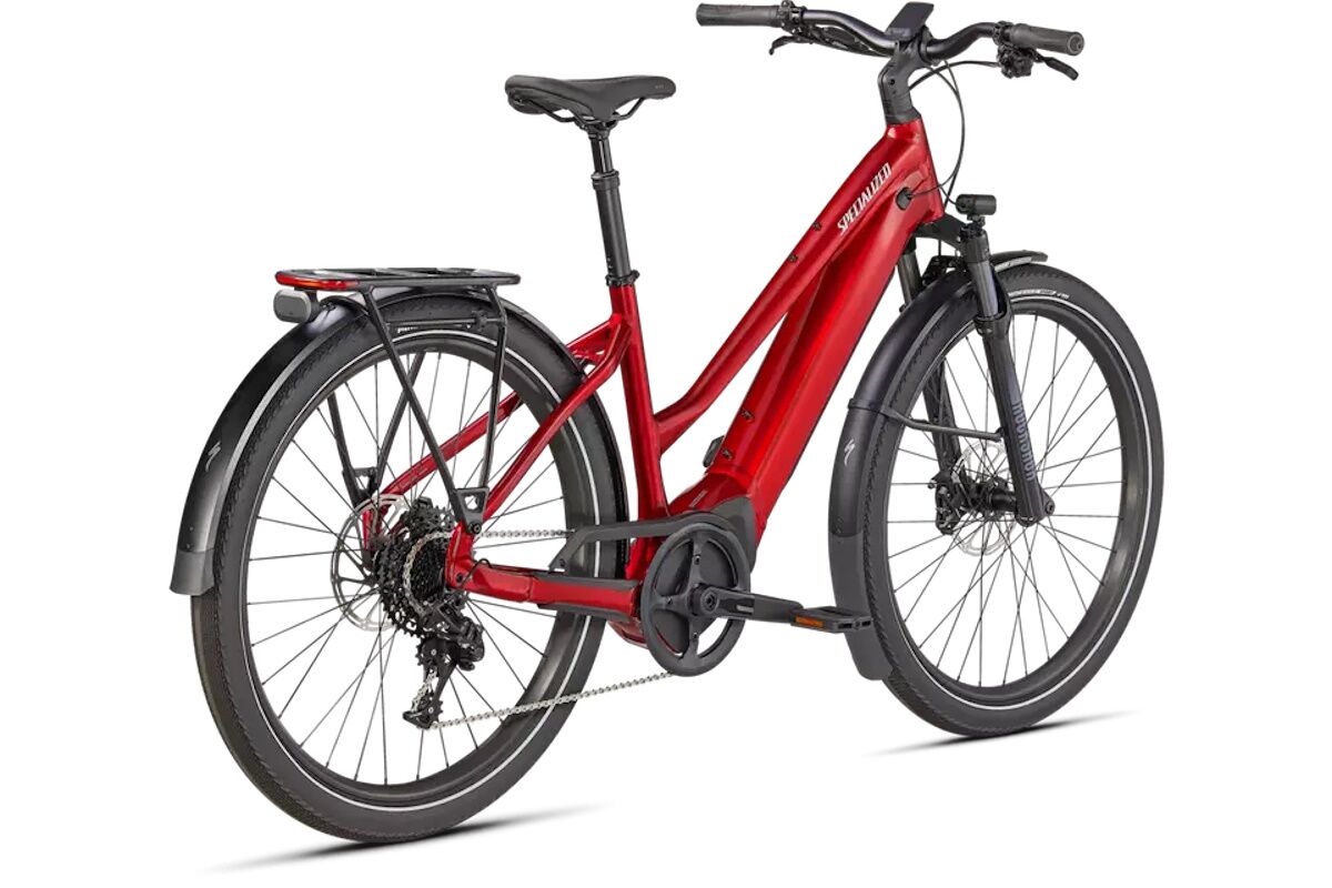 Specialized Turbo Vado 5.0 Step-Through 2026: La E-Bike para Mujeres Empresarias que Lideran con Estilo y Prestigio - Imagen 12