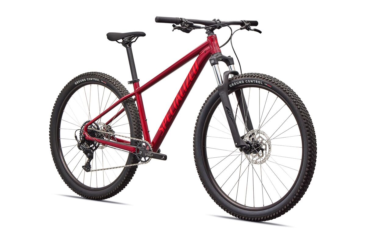 MTB Alumino ultraligero componentes Shimano. Specialized Rockhopper Sport