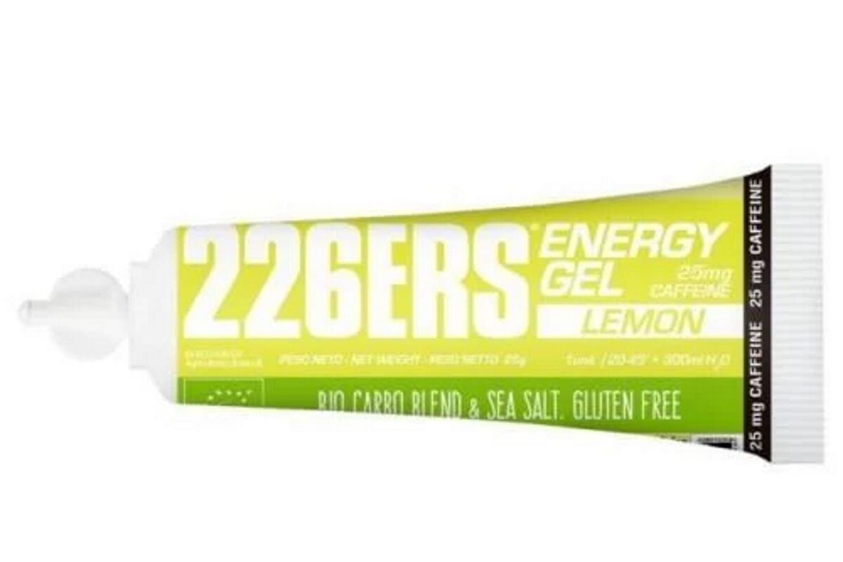 Gel 226ERS - ENERGY GEL - Tubo 25gr - Limón con cafeina