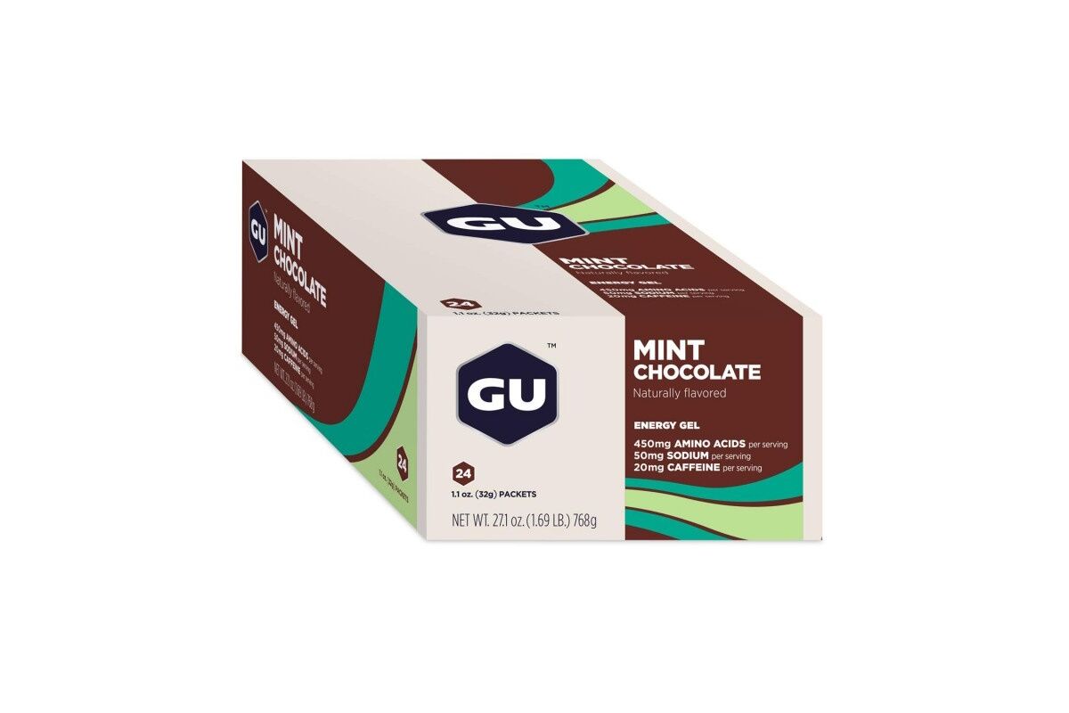 Gel energético GU - MINT CHOCOLATE - Imagen 3