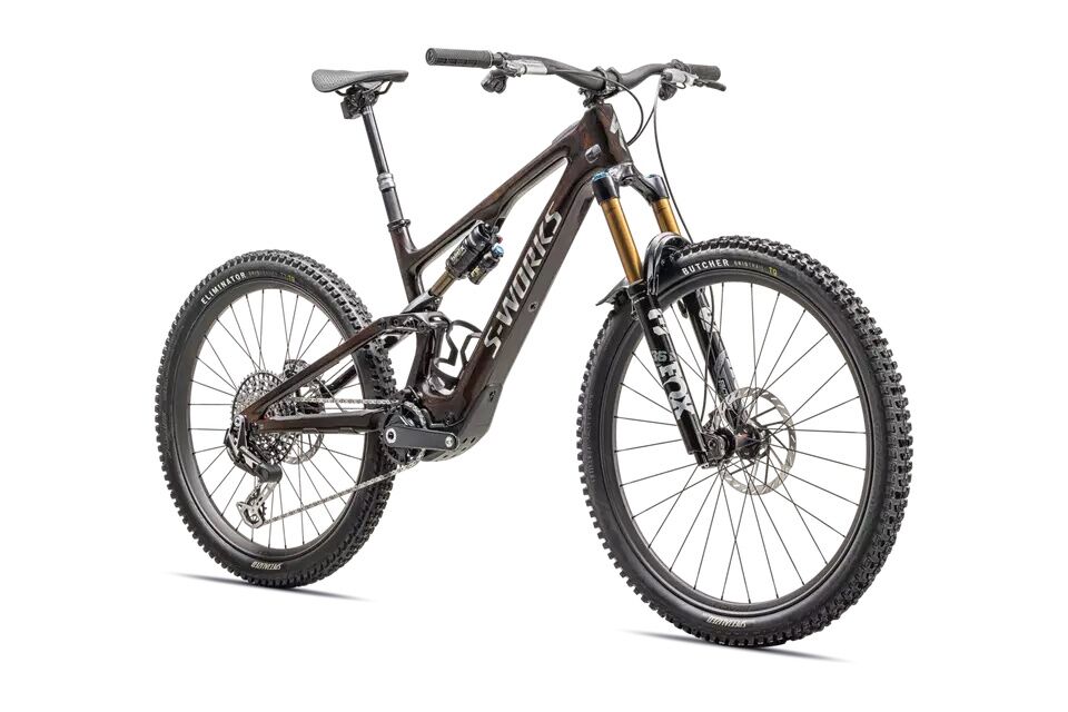 Bicicleta electrica de montaña ultra ligera Specialized S-Works Turbo Levo SL 2 2025, motor SL 1.2, batería 320 Wh, la e-bike mtb más potente y más ligera del mercado