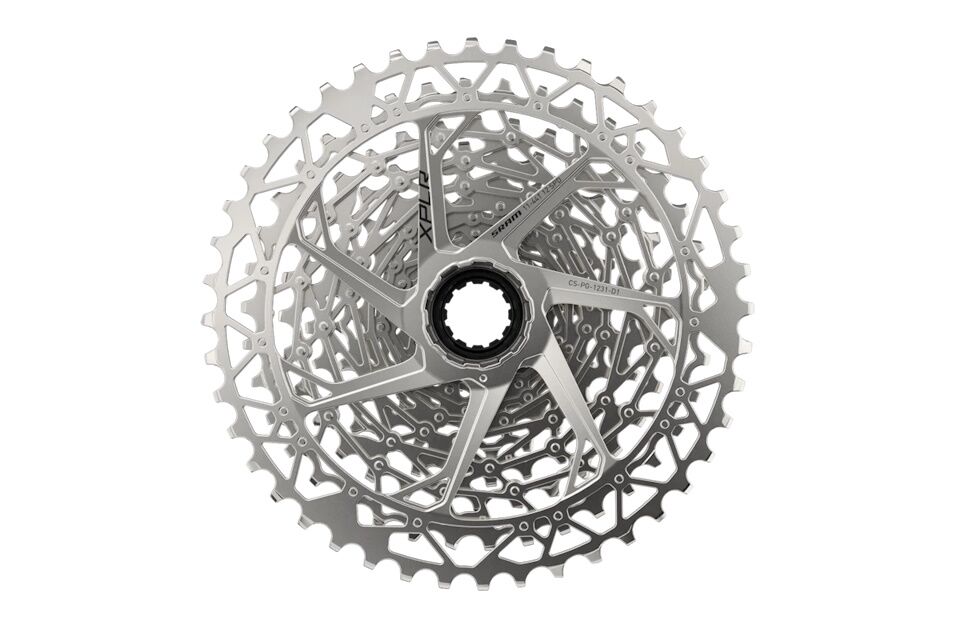 Cassette SRAM Apex AXS XG-1231 XPLR 12v 11-44d Negro - Imagen 2