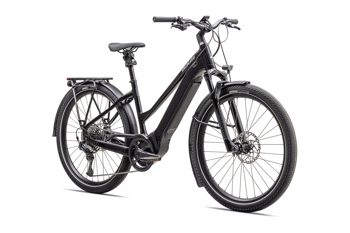 Specialized Turbo Vado 5.0 Step-Through, e-bike trekking para mujer calidad superior, ideal para desplazamientos urbanos y aventuras. Potencia y autonomía garantizadas. Adquiérela en un DAE para evitar falsificaciones.