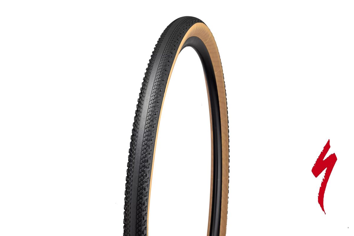 Neumático Specialized Pathfinder TLR Fast Gravel 2025, tubeless ready, 700x35c, 700x40c o 700x45c, compuesto GRIPTON T2/T5, banda de rodadura rápida, ligero y resistente, ideal para gravel competitivo.