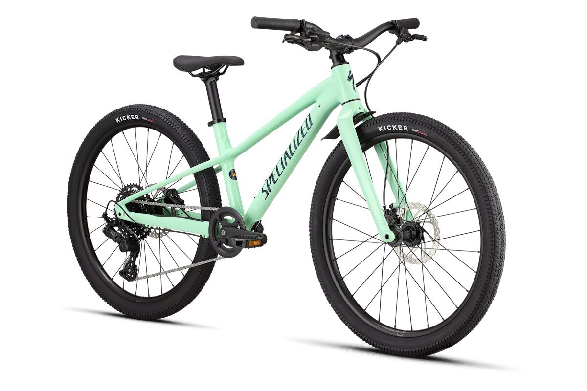 Oportunidad Outlet Specialized Riprock 20 pulgadas, MTB infantil, frenos hidráulicos Promax, transmisión 1x8 Acolyte 12-42T, llantas 25 mm, cableado interno.