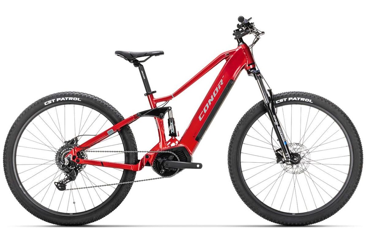 Conor Adra 2023, E-Bike MTB aluminio 6061, batería 720Wh, motor VINKA 250W, mejor precio, compra segura oficial.