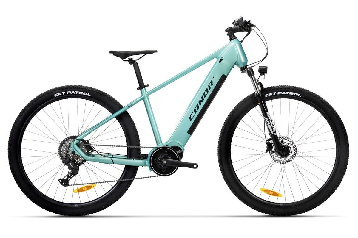 Conor Kirk 2023, eBike aluminio 6061, batería 720Wh, mejor precio, compra segura oficial.