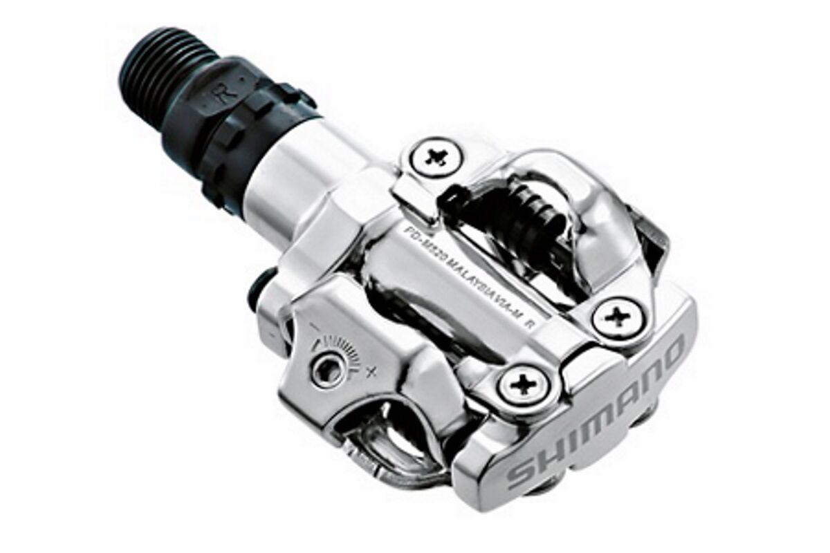 SHIMANO M520 SPD | Pedal de ciclismo competitivo para carretera y MTB | Anclaje fácil y seguro - Imagen 3
